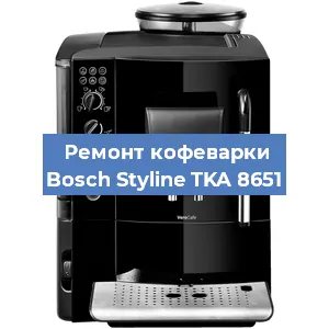Замена счетчика воды (счетчика чашек, порций) на кофемашине Bosch Styline TKA 8651 в Челябинске